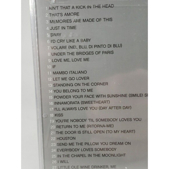 Dino: Essential Dean Martin by Dean Martin (CD, 2004) - Picture 12 of 14